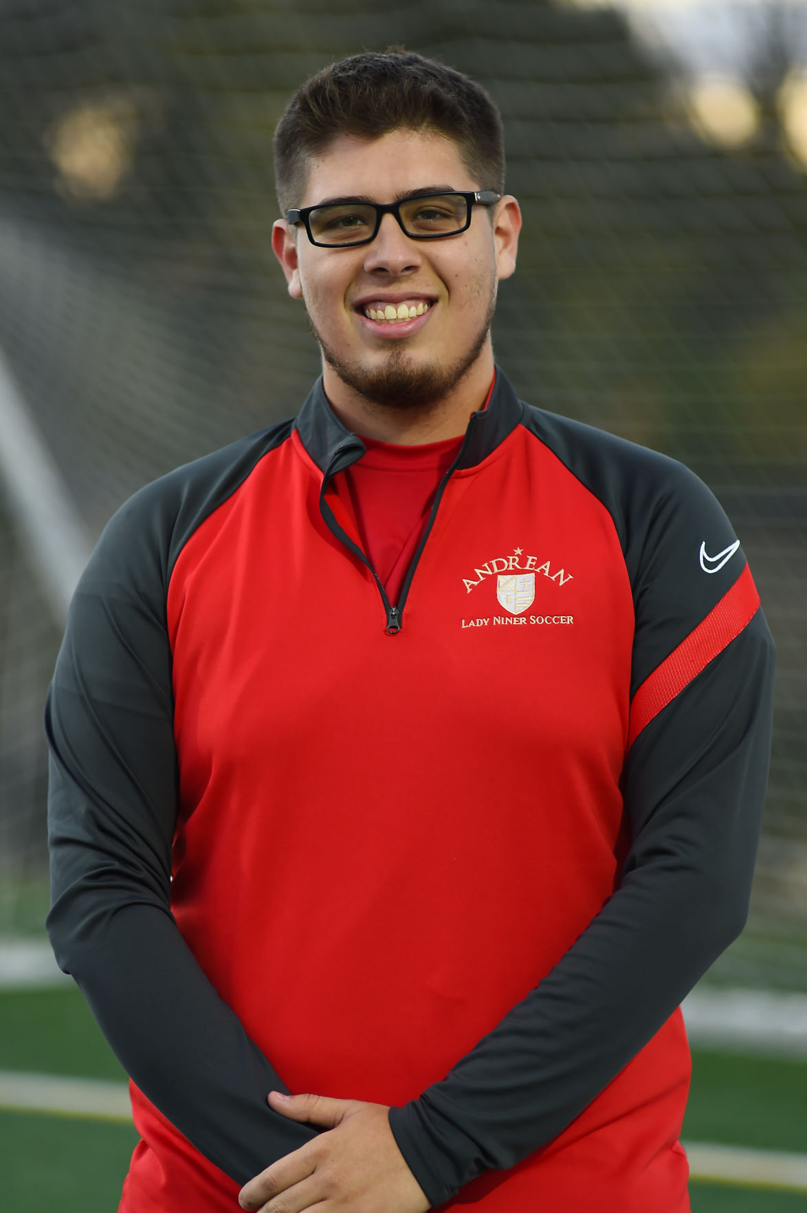 Assistant coach Keegan Barnard